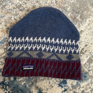 Patagonia winter beanie hat